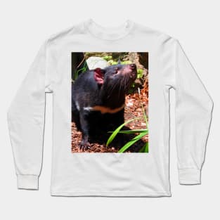 Tasmanian Devil Long Sleeve T-Shirt